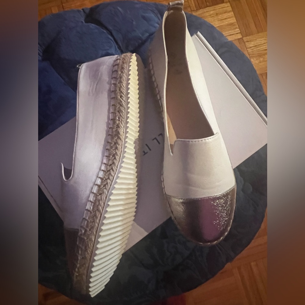 Call it Spring Espadrille Shoe New in Box!